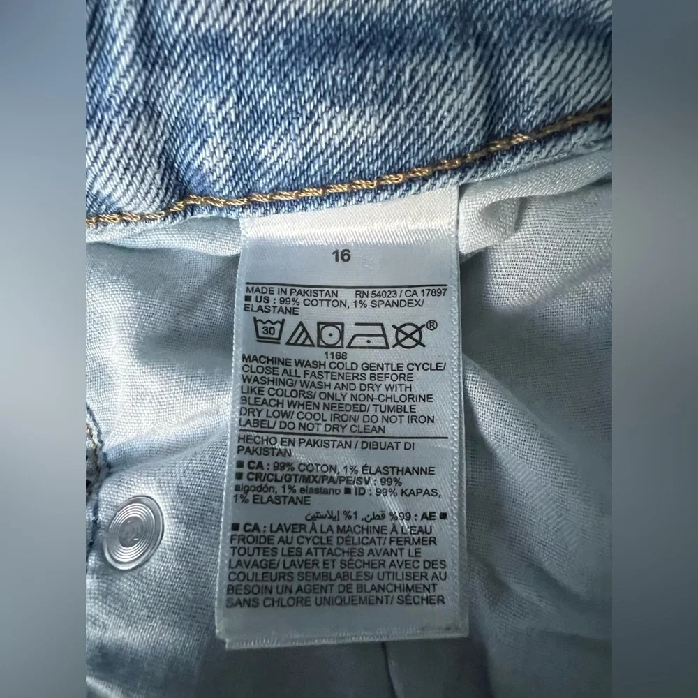 Old Navy Light Wash Women's Higher High Rise Flare Jeans - 16 - Picture 10 of 10